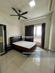 Kalista Residence Fully Furnished Apartment Facing City View For Rent