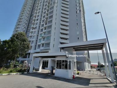 Kenanga Residence Gajah Berang nr Ong Kim Wee Pay Fong For Rent