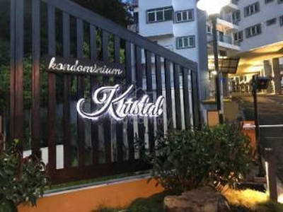 Kristal Condominium Kepayan Near Kota Kinabalu International Airport