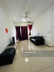 Meridin Bayvue, Sierra Perdana, 3 bedrooms, high floor, full furnished
