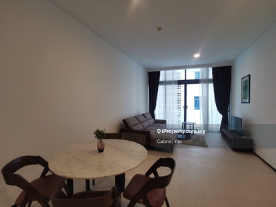 Newly Furbished Corner Unit in Move-in State; Walkable to Semantan MRT
