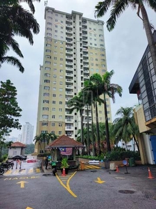 Nice Penthouse 2room 2bath Anggun Puri Condo Fully Furnish Good View
