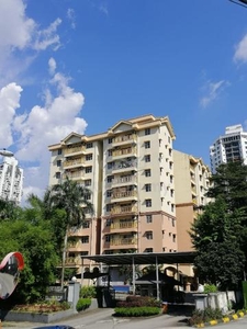 NICE UNIT LOW DENSITY Prima Ria Condominium Dutamas Kuala Lumpur