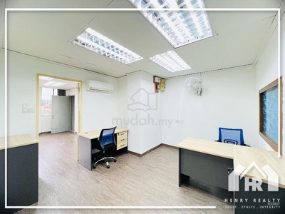 Office For Rent | Damai|Luyang | Newly Renovated | Foh Sang