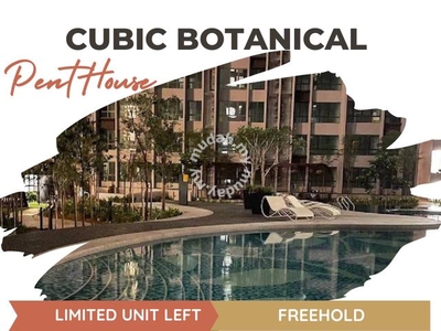 PENTHOUSE Cubic Botanical 1701sf✅ FREE LEGAL FEES✅FREE LOAN STAMP DUTY