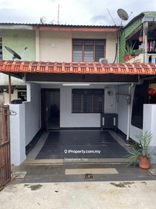 Permas Double Storey Low Cost For Rent