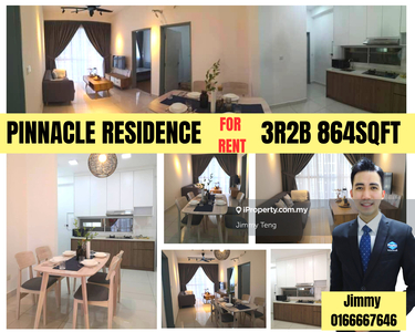 Pinnacle Residence 3 Room 2 Bath for Rent