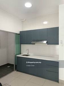 Razak City Residence 845sqft 2r2b 2cp Brand New Corner Unit For Rent