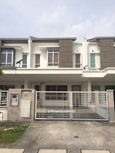 Regia Setia Alam Indah 10 Double Storey terrace For Rent