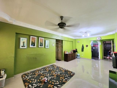 [ RENOVATED LOW LEVEL ] SHORT TERM RENT !!! Sentul Utama Condominium