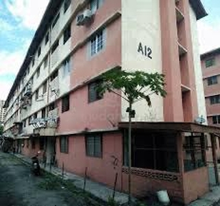 Rumah flat Taman Melati, Near LRT Taman Melati block A12