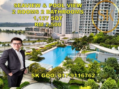 Seaview and pool view unit for rent