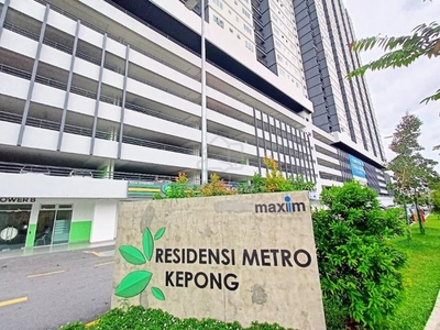 SEWA: Residensi Metro Kepong @ Taman Metropolitan Kepong UNIT BARU!!