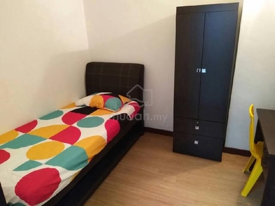 Single Room To Let at Villa Angsana Condominium Jln Ipoh, KL