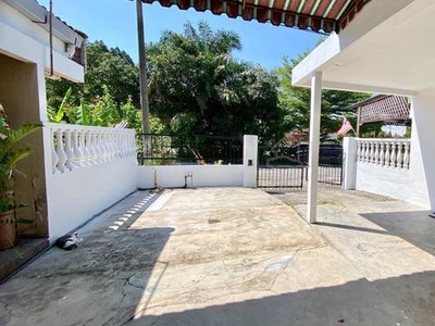 Single Storey Terrace, Taman Ehsan Kepong for SALE!