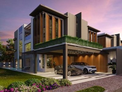 SIX exclusive BRAND NEW Semi-Detached house in best location LIKAS
