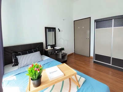 SkyVille 8 Residence @ OKR Fully Furnished Bedroom