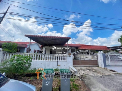 Sungai Abong Single Storey Semi-D House For Rent In Muar