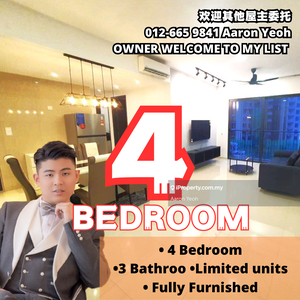 Sunway Velocity Two, 4 Room Fully Furnished, Real Unit & Limited Unit