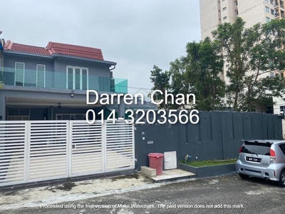 Taman Connaught Double Storey Corner Landed