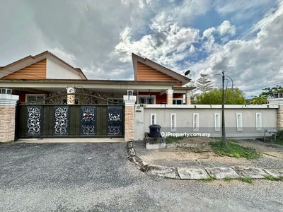 Taman Klebang Mewah, Ipoh Single Storey Semi Detached Corner House