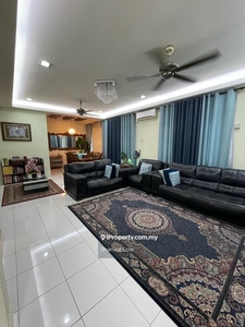 Taman Mutiara Indah Puchong 2 storey 4 rooms semi furnished for rent