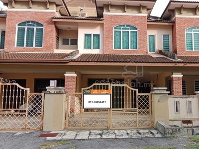 Tasek@2-Storey Good Condition House For Sale Nearby Ipoh//Klebang/tase