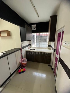 Teratai Mewah Apartment Block 4 & 6, Fully Renovation Kitchen Cabinet