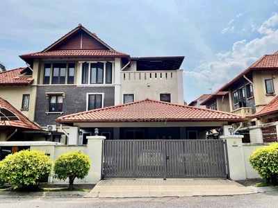 (THE CHEAPEST)(FACING OPEN) SEMI D 2.5 Storey Alam Damai, Cheras