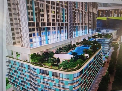 TRION luxury Service Condominium at KL City center with KLCC View**