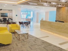 Axiata Tower Serviced Office 4 Workstations for Rent