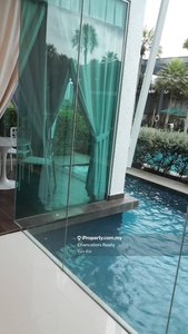 Exclusive unit with private pool