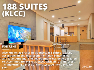 188 Suites KLCC For Rent