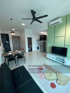 2 rooms fully furnished actual unit Subang Greenfield