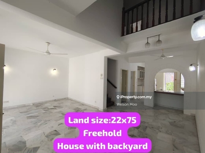 2 Storey terrace house With Backyard @ Freehold