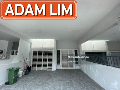 3 Storey Terrace Lorong Bukit Ayun South Home Basic Renovated