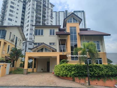 3.5 Storey Bungalow Tiara Villa Taman United Old Klang Road For Sale