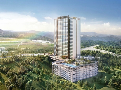 4rooms Balcony Taman melawati Low Density condo, 100% residential