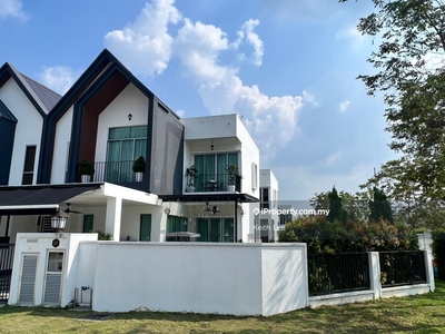 52x65f. Big Corner House & Fully Furnished House For Sale