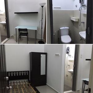 Aircond room w own toilet -- Taman Bahagia LRT SS2 nr Megah Rise