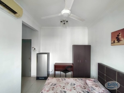 [All Included]Fully Furnished Master Room at Suria Jelatek Residence, Ampang Hilir 5 minutes to LRT Jelatek Ampang Gleneagles Great Eastern Mall