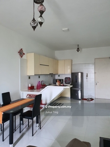 Apartment high floor fully furnished near to happening area