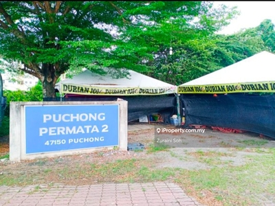 Apartment Puchong Permata, Ground Floor, Strata Title