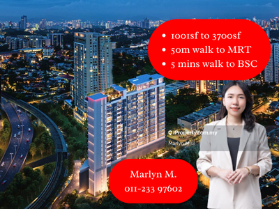 Bangsar Great Address, 300m walking to MRT