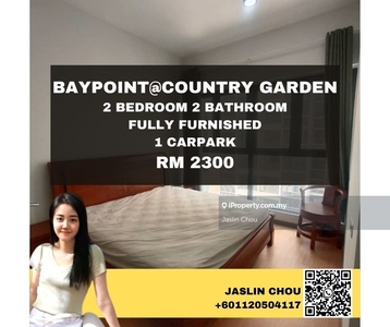 Bay Point @ Country Garden Fully Furnished Rental 2180