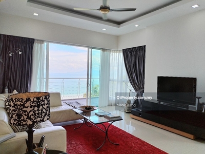 Bayu Ferringhi Condominium with Seaview and Forest View For Sale