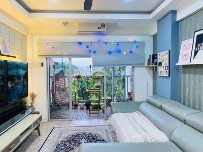 Beautiful Modern ID Suri Puteri Service Apartment Fully Furnished For Rental