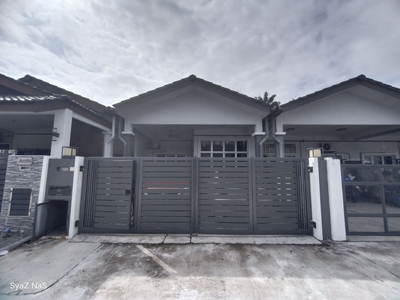 Below Market Value Fully Renovated and Extended Single Storey House Seksyen 29 Shah Alam For Sale Untuk Dijual