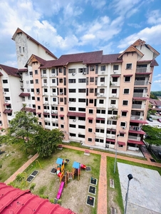 BELOW MV | Apartment Shah Alam for Sale Apartment Komuter Raya Seksyen 19 Shah Alam