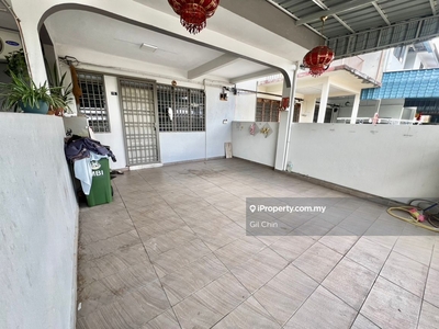 Bercham Double Storey House For Rent